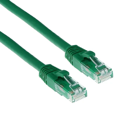 Afbeelding van ACT IS8700 U/UTP CAT6 Patchkabel Snagless Groen 50 cm
