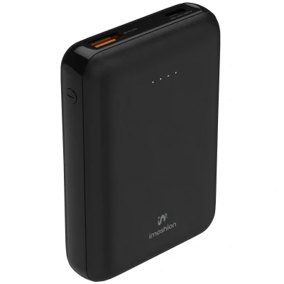 Afbeelding van 10000 mAh iMoshion Powerbank met USB C A (standaard) aansluiting 22.5 W