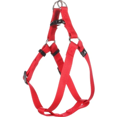 Afbeelding van Flamingo Ziggi Step&amp;go Harnas Honden Rood S 25 45cm 15mm 1st 124705