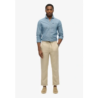 Afbeelding van Superdry Merchant Chino, Heren, Maat: Small, Abbey stone