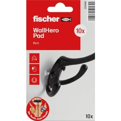 Afbeelding van fischer WallHero reparatieset, flexibel te gebruiken in alle bouwmaterialen, 10 stuks.