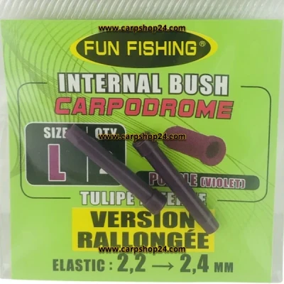 Afbeelding van Fun Fishing Internal Bush (2 pcs) Version Rallongee Maat : Large