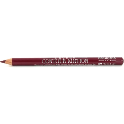 Afbeelding van Bourjois Contour Edition Lipliner 09 Plum It Up!