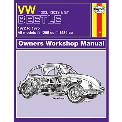 Afbeelding van VW Beetle 1303 Owners Workshop Manual