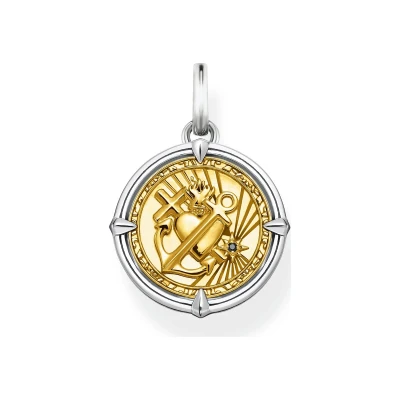 Afbeelding van Thomas Sabo Unisex Hanger zirconia PE870 849 7