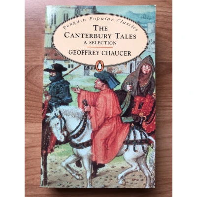 Afbeelding van ISBN Canterbury Tales, Roman, Anglais, 352 pages
