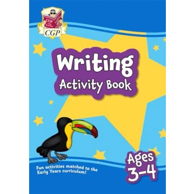 Afbeelding van Writing Activity Book for Ages 3 4 (Preschool)