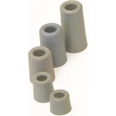 Afbeelding van Gripline Deurbuffer 60mm rubber grijs