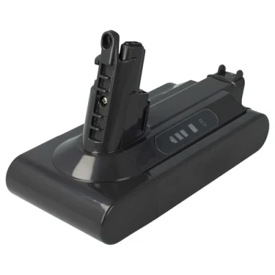 Afbeelding van vhbw Batterij compatibel met Dyson V10, Cyclone V10 Absolute, Animal, serie Stofzuiger Grijs (2000mAh, 25,2 V, Li ion)