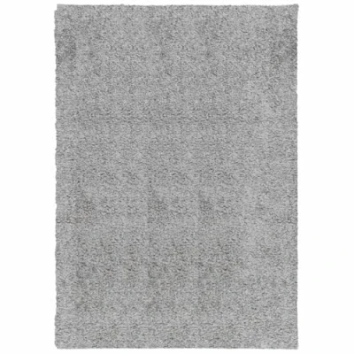 Afbeelding van Vloerkleed PAMPLONA shaggy hoogpolig modern 160x230 cm grijs
