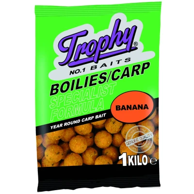 Afbeelding van Albatros Boilies Baits Banaan 20 mm 1 kg Karper