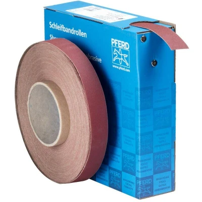 Afbeelding van PFERD SBR 25 A 240 45016024 Schuurpapierrol Korrelgrootte (l x b) 50 m mm 1 stuk(s)