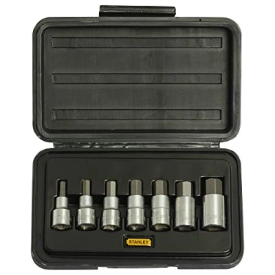 Afbeelding van Stanley 1/2&quot; Dopsleutelset 7 delig