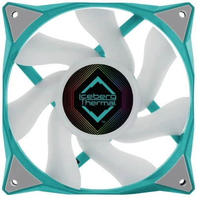 Afbeelding van Iceberg Thermal IceGALE ARGB PC ventilator Turquoise