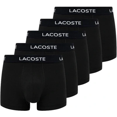 Afbeelding van Lacoste Casual Short Boxershorts Heren (5 pack)