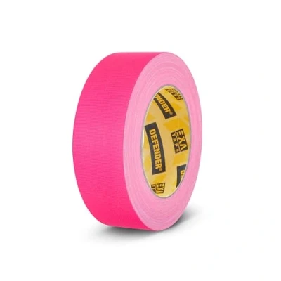 Afbeelding van ah Accessories 58065NPIN gaffer tape neonroze