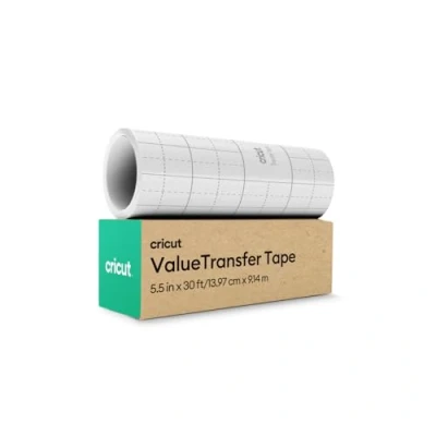 Afbeelding van Cricut Value Transfer Tape Rol 5.5&quot; x 30ft (1)
