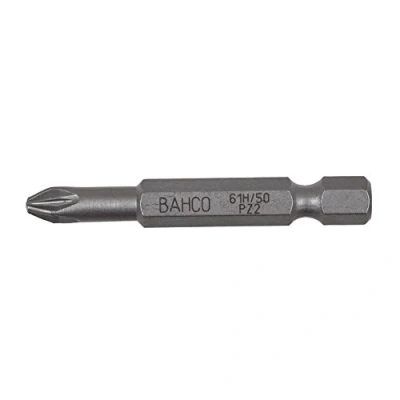 Afbeelding van Bahco 5xbits pz3 50mm 1/4&quot; extrahard 61H/50PZ3