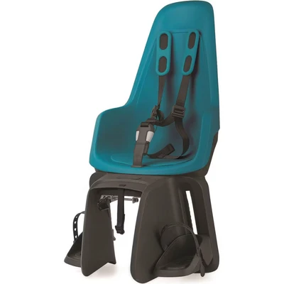 Afbeelding van Bobike One Maxi achterzitje BikeTotaal.nl Blauw
