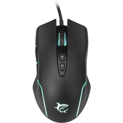 Afbeelding van White Shark Azarah Gaming Muis met RGB 6400 DPI 7 Knoppen