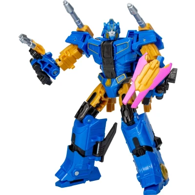 Afbeelding van Transformers MV8 PRIME CHANGER SERGEANT