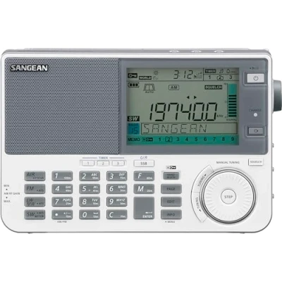 Afbeelding van Sangean ATS 909X2 Wereldontvanger VHF (FM), Lange golf, Middengolf Wekfunctie Wit