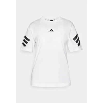 Afbeelding van adidas Sportswear TEE Tshirt print, Dames, Maat: XS, White
