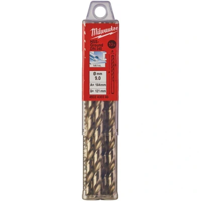 Afbeelding van Metaalboor Hss G Lang 9 X 175 Mm (10 Stuks)