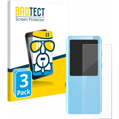 Afbeelding van BROTECT Screenprotector voor AGPtek A19X Folie Beschermfolie Beschermglas transparant (3 Stuks)