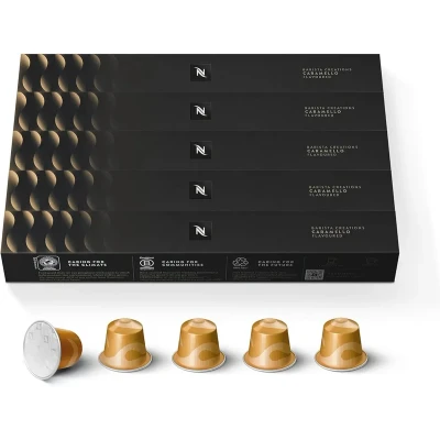Afbeelding van Nespresso Cups Caramello 5 x 10 Koffie