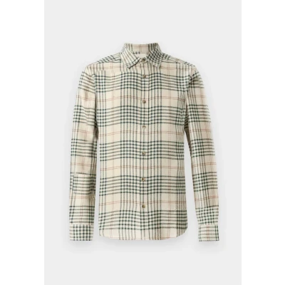 Afbeelding van Only &amp; Sons Onsgudmund LIFE Check Shirt Overhemd, Heren, Maat: Large, Sequoia