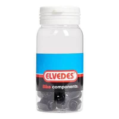 Afbeelding van Elvedes Pot Tonstelbouten Schakel Staal (P15)