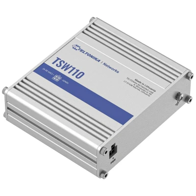 Afbeelding van Teltonika TSW110 netwerk switch Unmanaged Gigabit Ethernet (10/100/1000) Power over (PoE) B