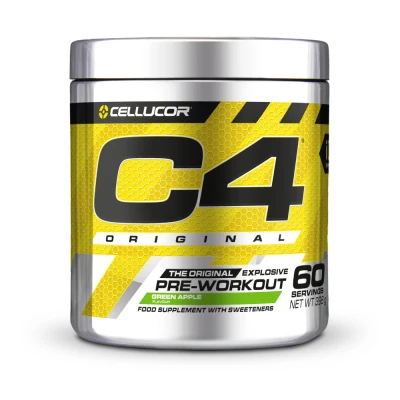Afbeelding van Cellucor C4 Original 60 serveringen Green Apple