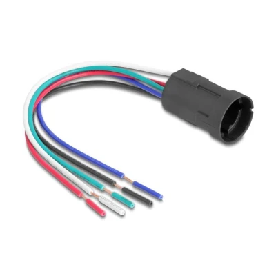 Afbeelding van Delock Fassung für 19 mm 5 Pin Taster oder Schalter HQ products