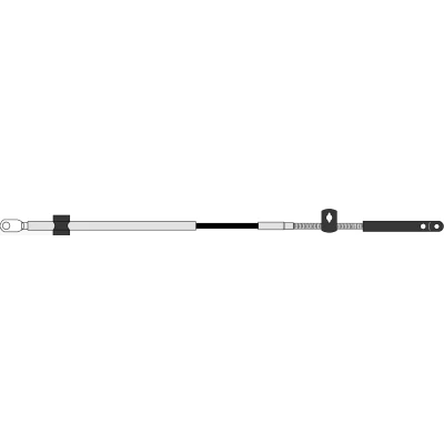 Afbeelding van Seastar controlkabel cc179 16&#039; (4.88m) voor mercury