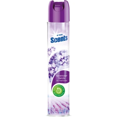 Afbeelding van 6x At Home Luchtverfrisser Spray Lavendel 400 ml