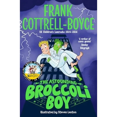 Afbeelding van The Astounding Broccoli Boy