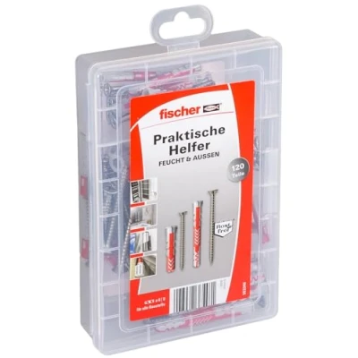Afbeelding van Fischer Praktische Helfer Bevestigingsset 553346 1 set(s)