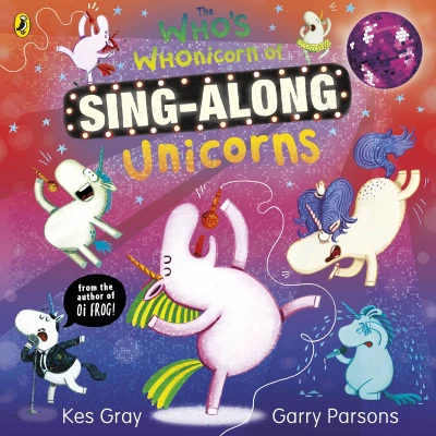 Afbeelding van The Who&#039;s Whonicorn of Sing along Unicorns