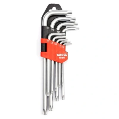 Afbeelding van Torx schroevendraaierset YATO YT 0511