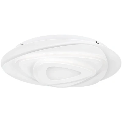 Afbeelding van EGLO Palagiano Plafondlamp LED Ø 30 cm Wit