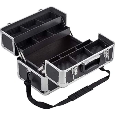 Afbeelding van Metafranc WU9095040 Multifunctionele koffer (l x b h) 355 240 225 mm Zwart/grijs 1 stuk(s)