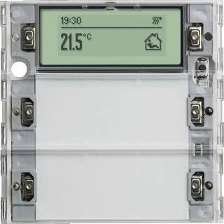 Afbeelding van Gira KNX/EIB tastsensor 3 Plus 2 voudig (systeem