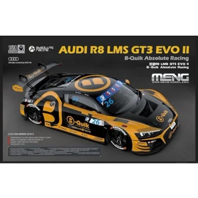 Afbeelding van Meng CS 011 modelbouwset, meerkleurig