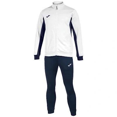 Afbeelding van Joma Trainingspak Derby Wit Marineblauw