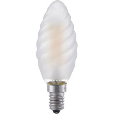 Afbeelding van SPL LED Filament Kaars Tip (mat) 2W / DIMBAAR