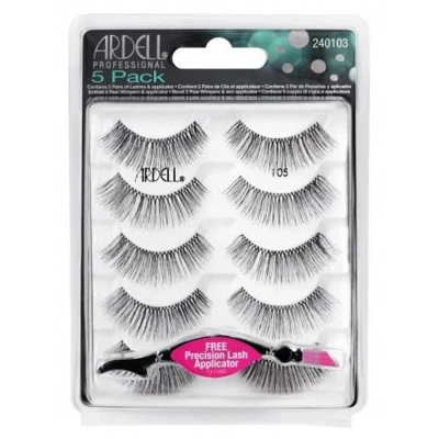 Afbeelding van Ardell Natural Lashes 105 Multipack 5 pairs