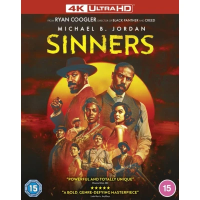 Afbeelding van Sinners [Region Free] (IMPORT) (No Dutch version)