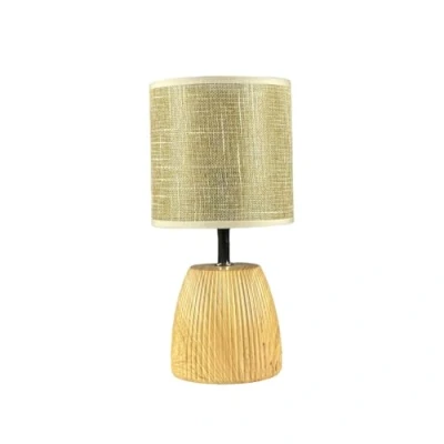 Afbeelding van Bureaulamp Versa Mosterd Keramisch 14 x 29 cm
